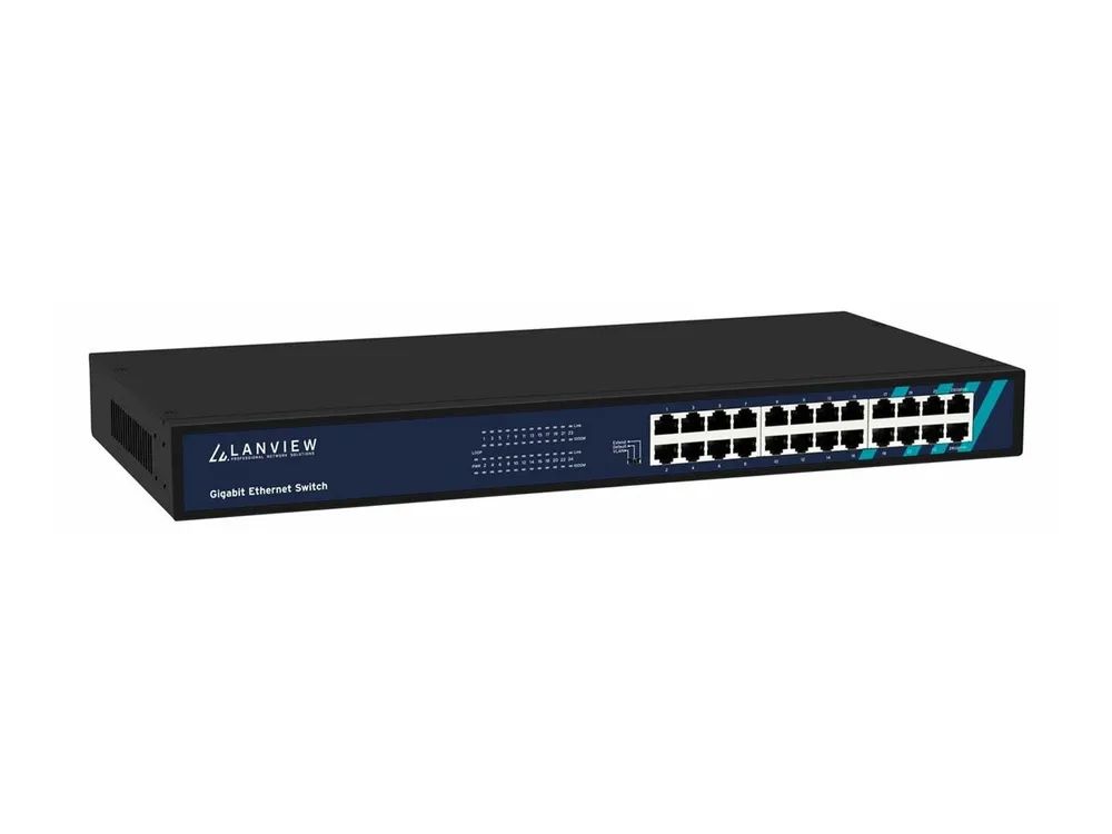 Lanview Switch - Smart - 24 x 10/100/1000
