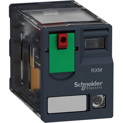 Schneider Electric MINIATURRELAIS 24V 4W 6A / SCHN.E RXM4AB2B7 MIT LED RXM4AB2B7