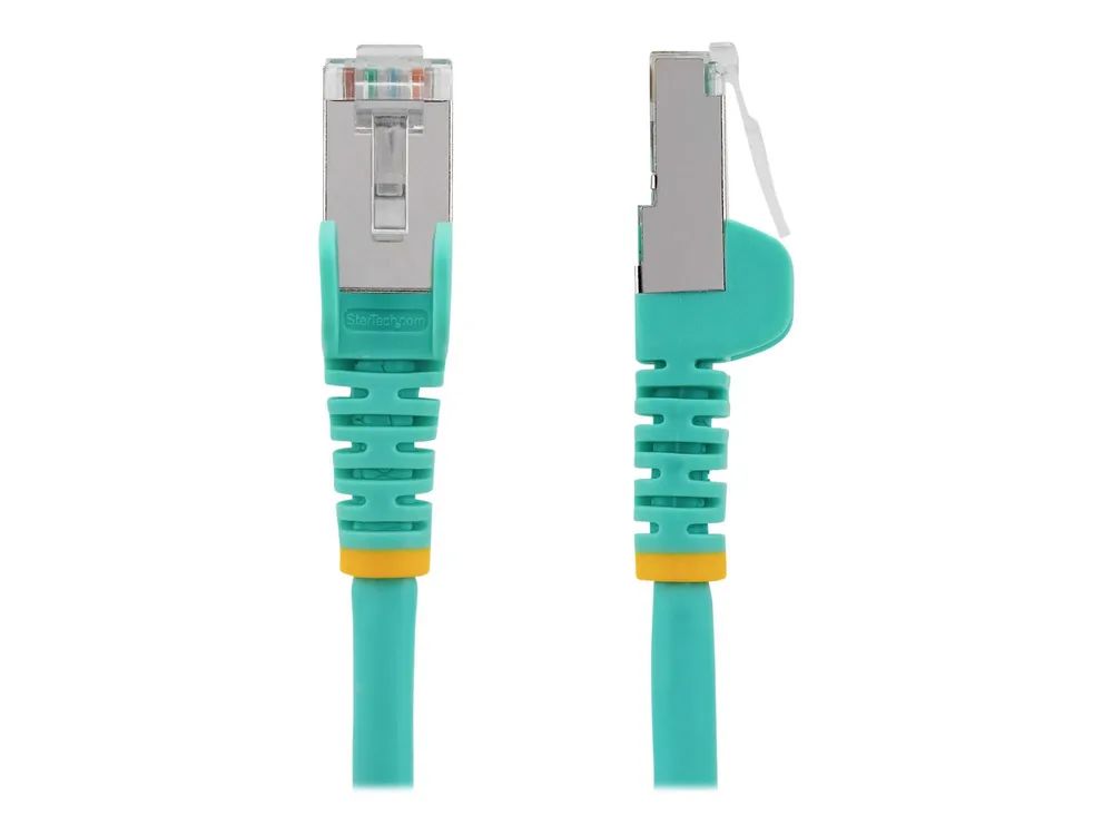 StarTech.com 10 m CAT6a Kabel, LSZH, 10 Gbit SFTP Netzwerk/Ethernet Kabel - Patch-Kabel - RJ-45 (M)