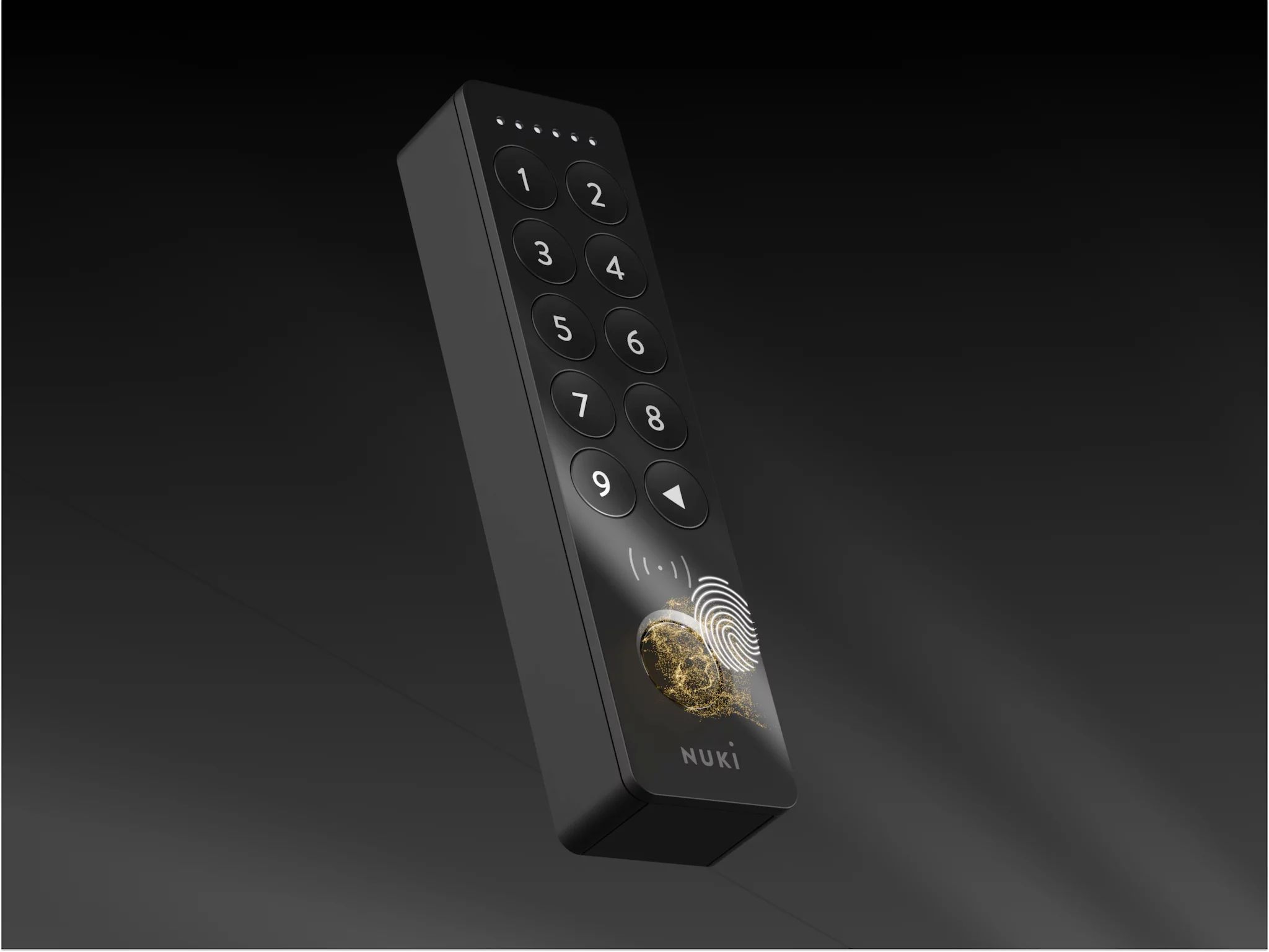 Nuki Keypad 2 NFC, schwarz