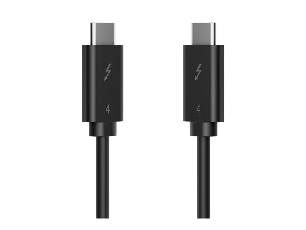 HP USB-Kabel - Thunderbolt 4 männlich zu Thunderbolt 4 männlich - 1 m - USB Power Delivery (240W)