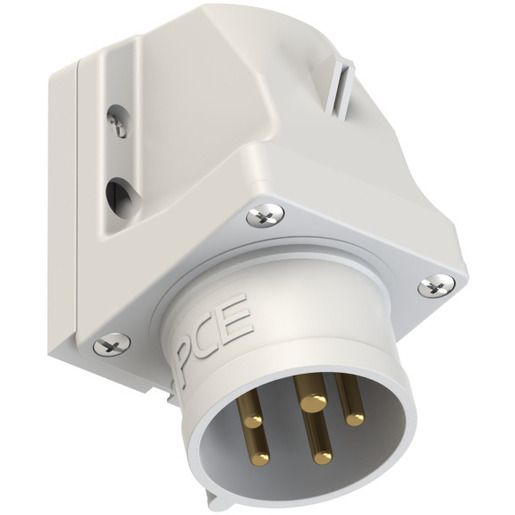 PCE WANDGERÄTEST. 16A 5P 1H IP44 / 515-1 1H NOTSTROM 515-1