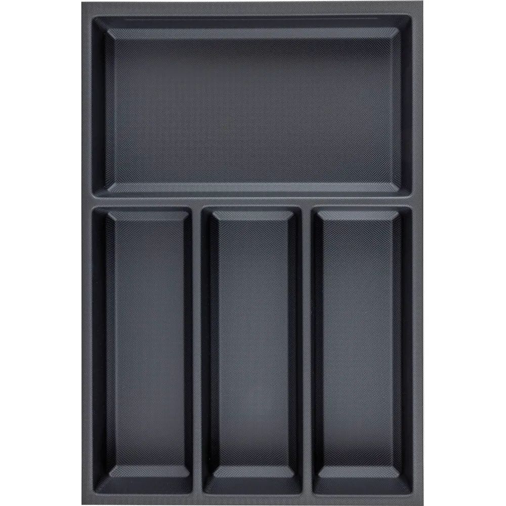 AGOFORM Besteckeinsatz Sky 500/40 Kunststoff schwarz