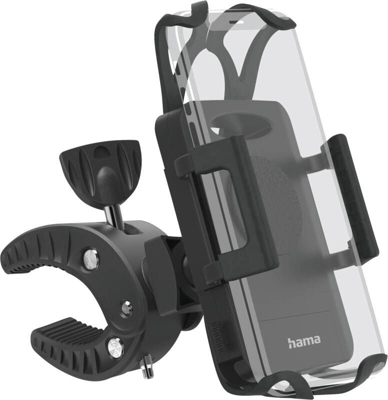 Hama Fahrradhalterung für Handys 201514 Uni-Smartph.-Fahrrad