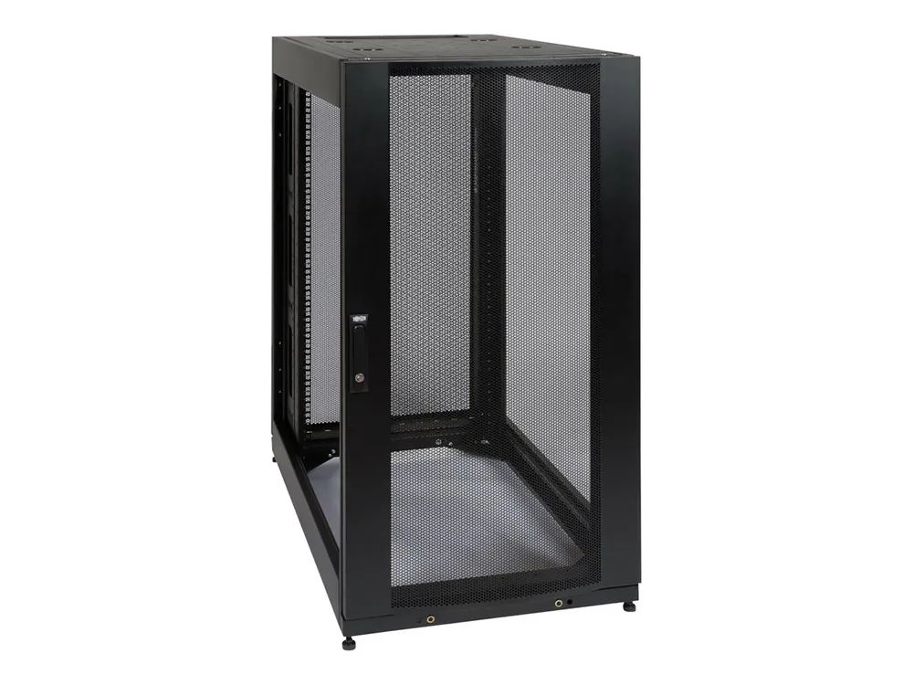 Tripp Eaton Tripp Lite Series 25U Rack Enclosure Server Cabinet w Doors & Sides -Special Price - Schrank Netzwerkschrank - Schwarz - 25U - 48.3 cm (19")