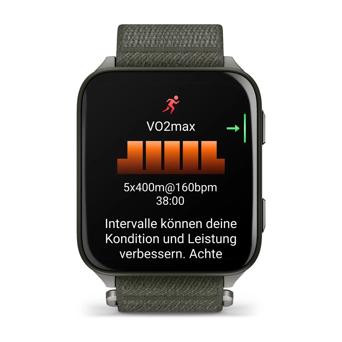 Garmin Venu X1, Moosgrün 