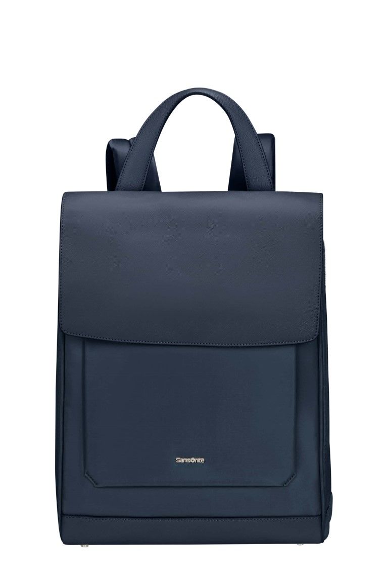 SAMSONITE ZALIA 2.0 BACKPACK W/FLAP, midnight blue