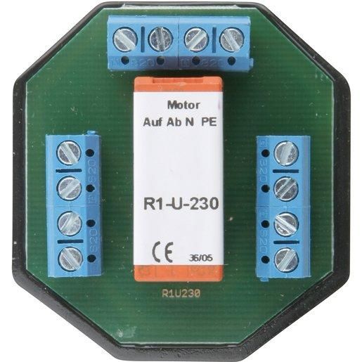 Somfy TRENNRELAIS / SOMFY TR1 U-230 AUFPUTZ 1822107