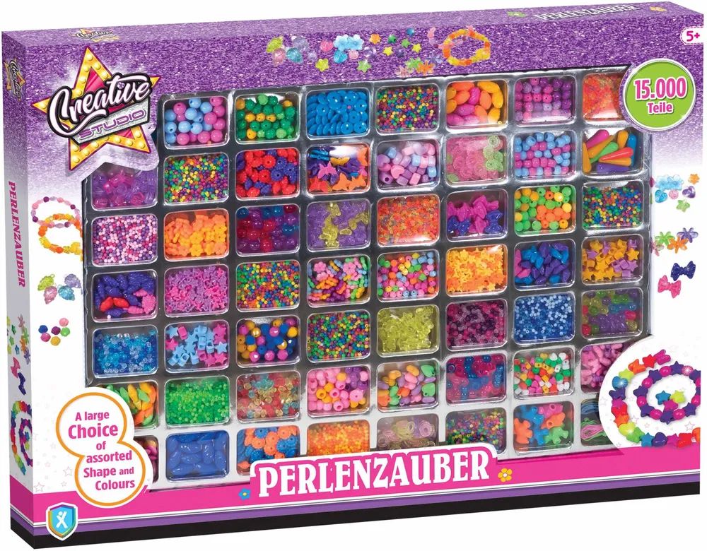 XTREM Toys & Sports GmbH Perlenzauber, 15.000 Teile