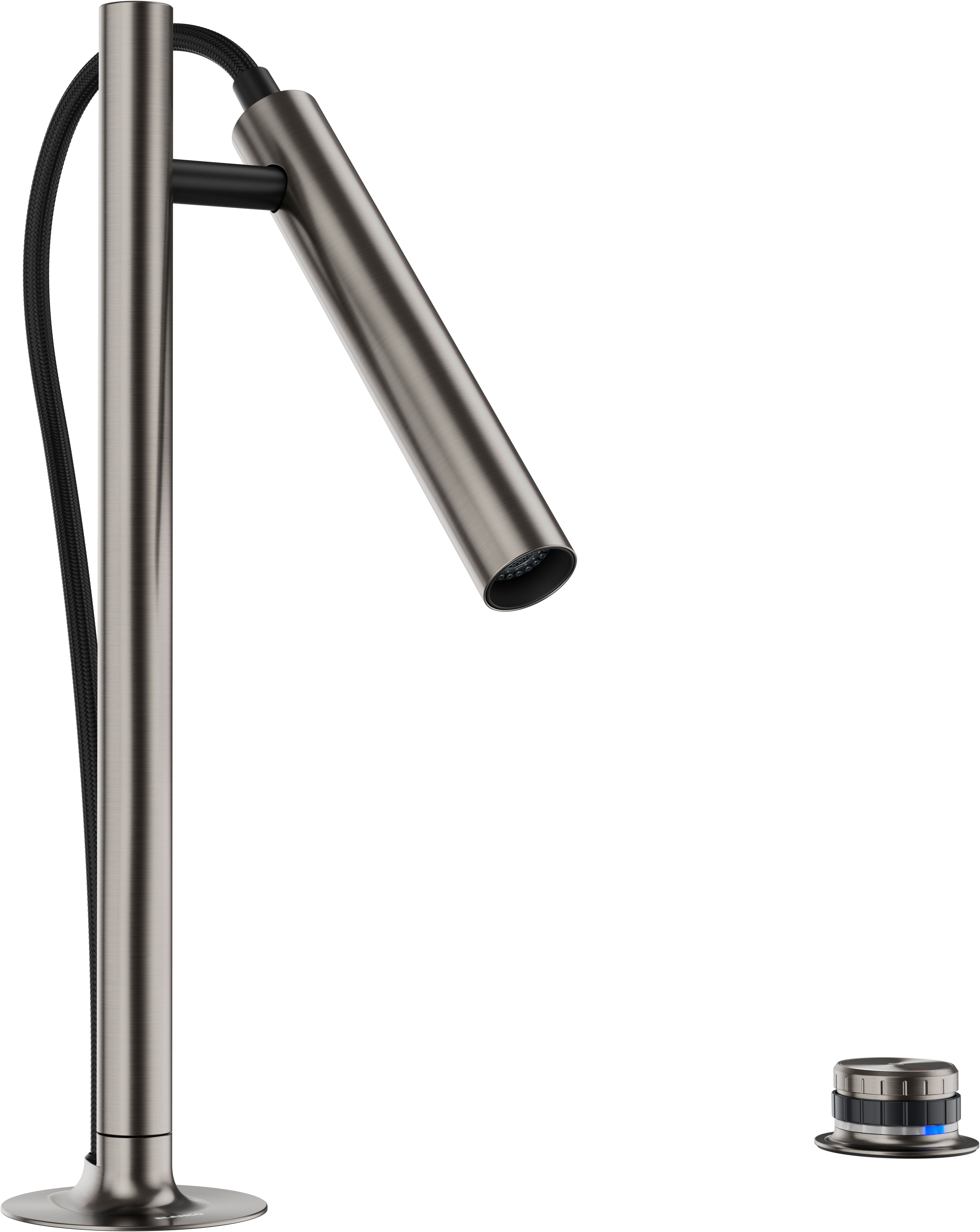 BLANCO LUNEOO-S AC HD stain platinum