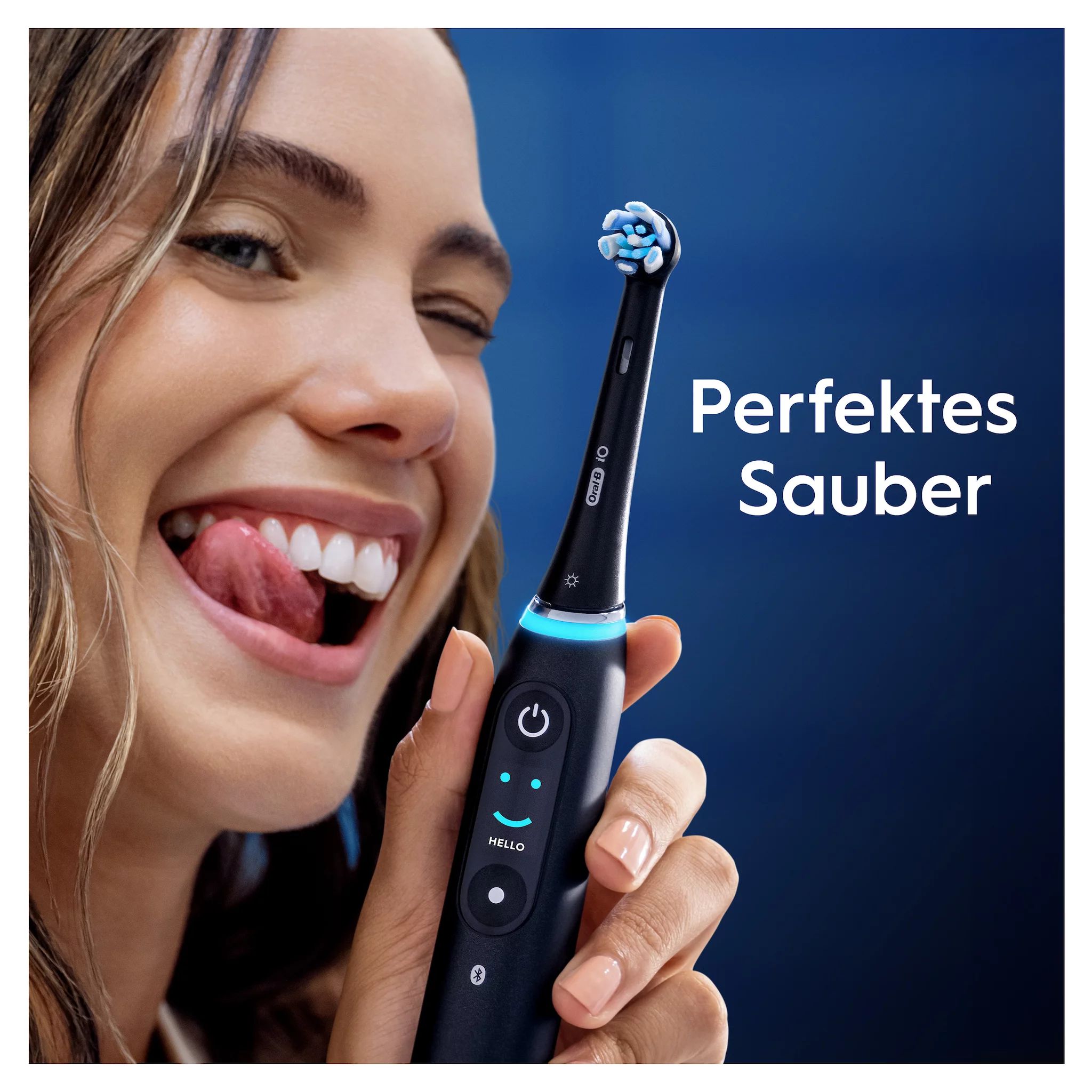 Oral-B iO Sanfte Reinigung Schwarz 10er FFU