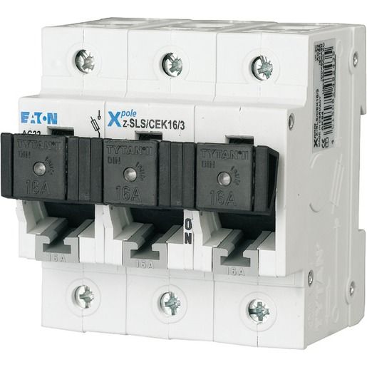 Eaton SICHERUNGSLASTSCHALTER 3-POLIG / EATON Z-SLS/CEK 16/3 248243