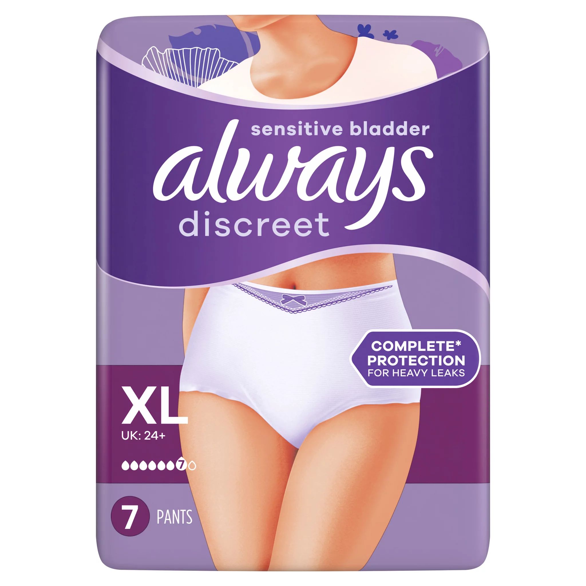 always Discreet Inkontinenz Pants Plus XL 7