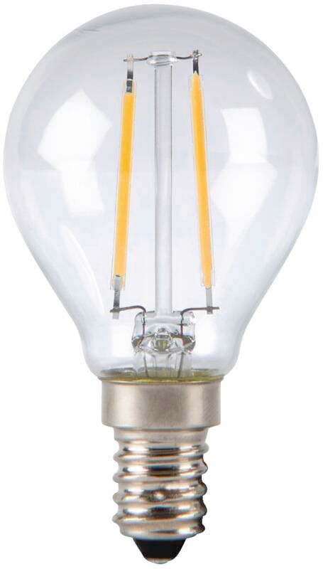 Xavax 112836 P45 Fil Cl E14 250lm ww