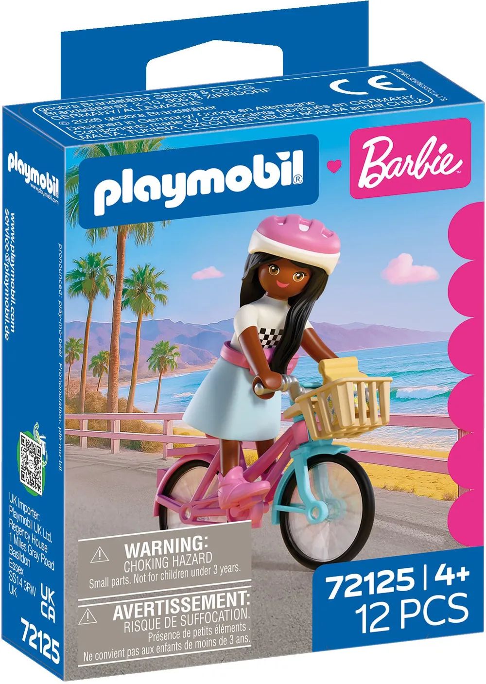 geobra Brandstätter Stiftung & Co.K PLAYMOBIL x BarbieTM Brooklyn