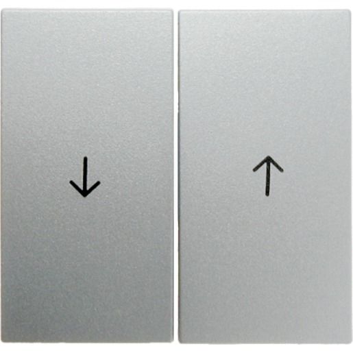 Berker DOPPELWIPPE F.JAL.SCHALTER / BERKER 16251404 ALU B.1/B.3 16251404