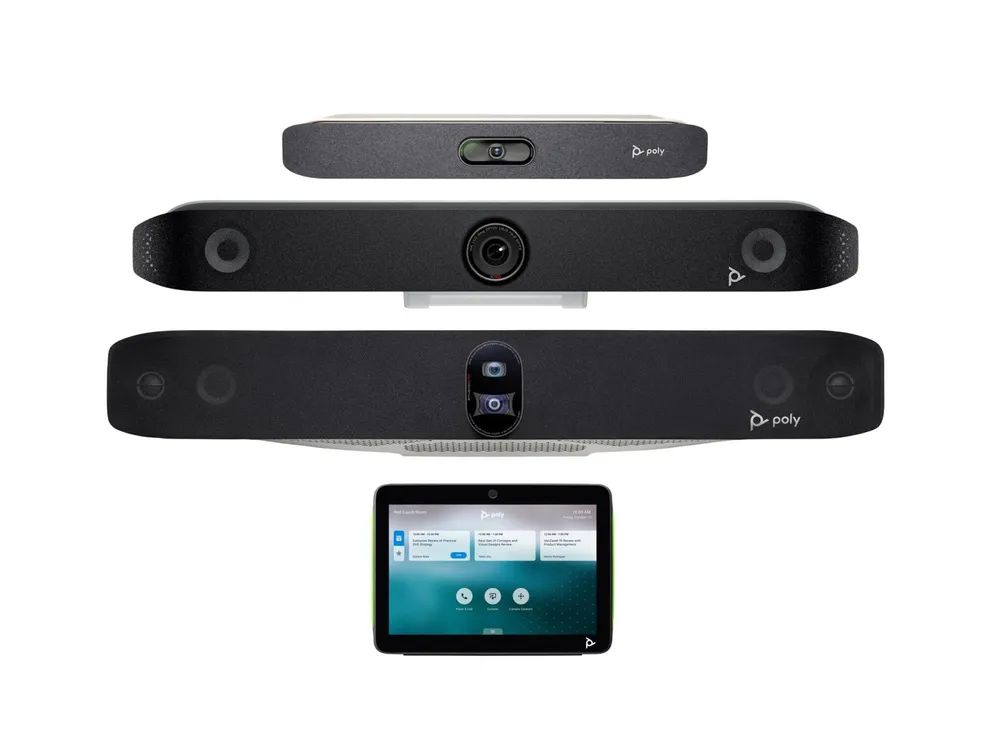 HP Poly Studio X32 - Ohne Netzteil - All-in-One Videoleiste