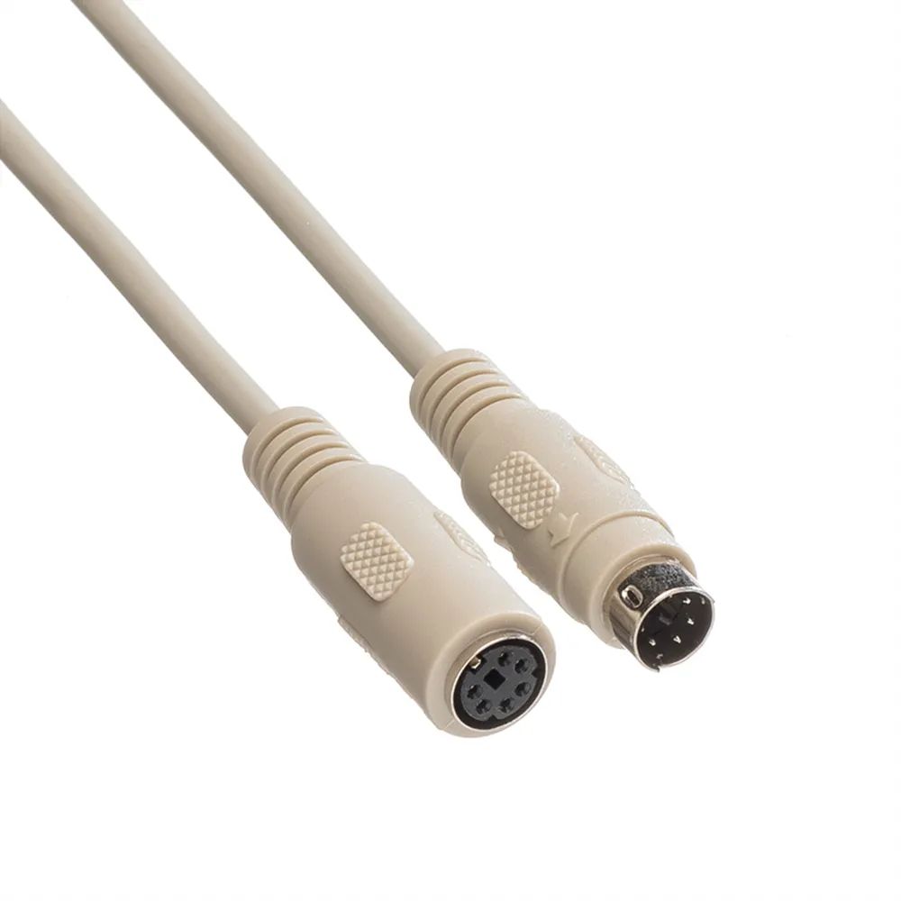 ROLINE Tastatur-Kabel-PS/2 ST/BU, 10 m