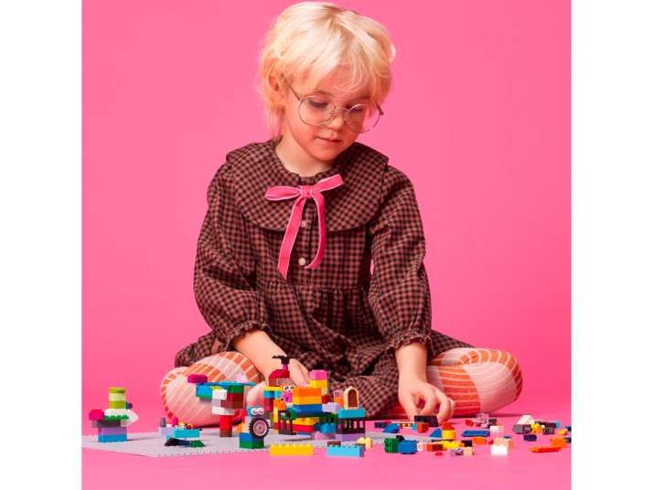 LEGO Graue Bauplatte