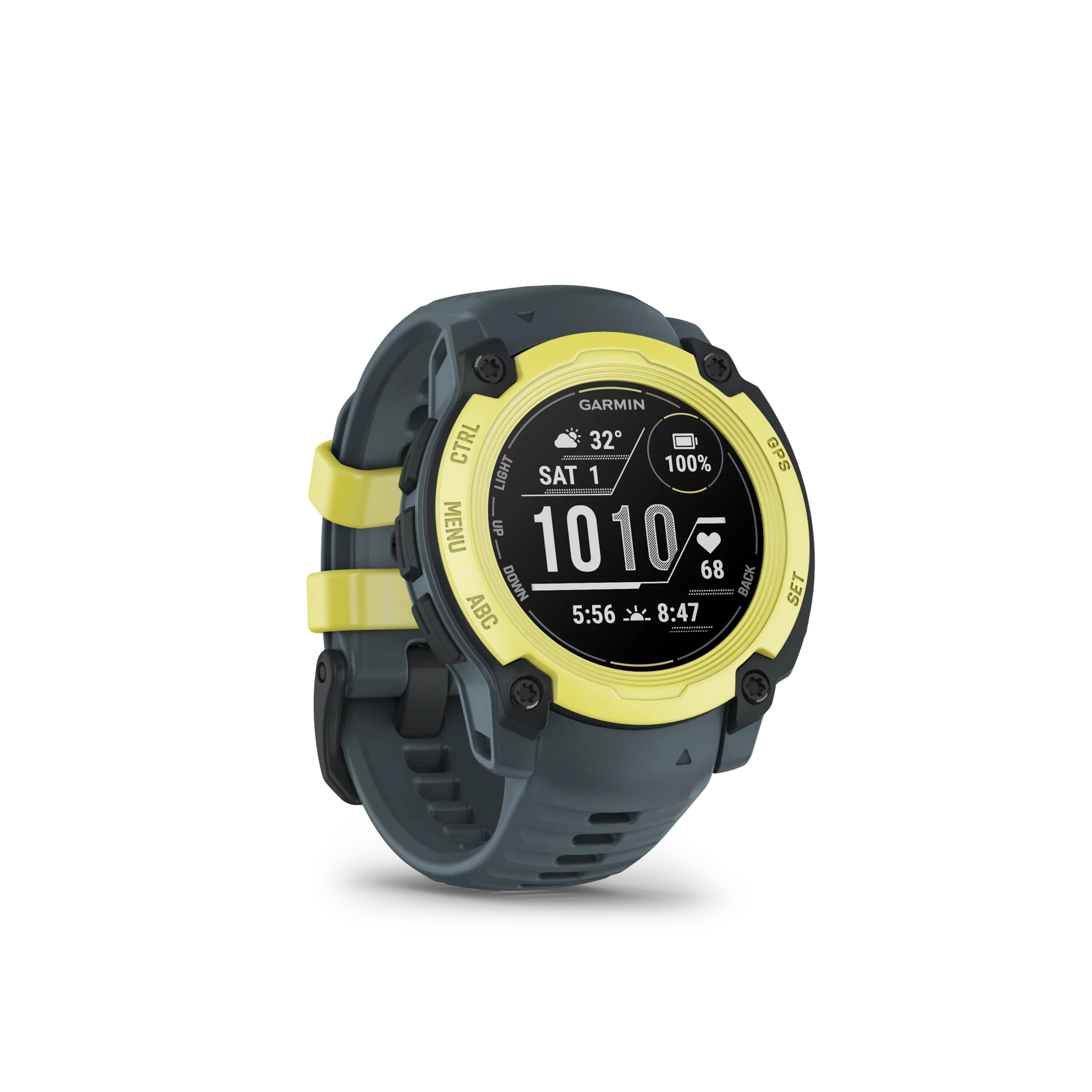 Garmin Instinct E, 40 mm, Electric Lime Bezel 