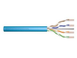DIGITUS CAT 6A U/UTP Verlegekabel, 305 m, Simplex, Eca
