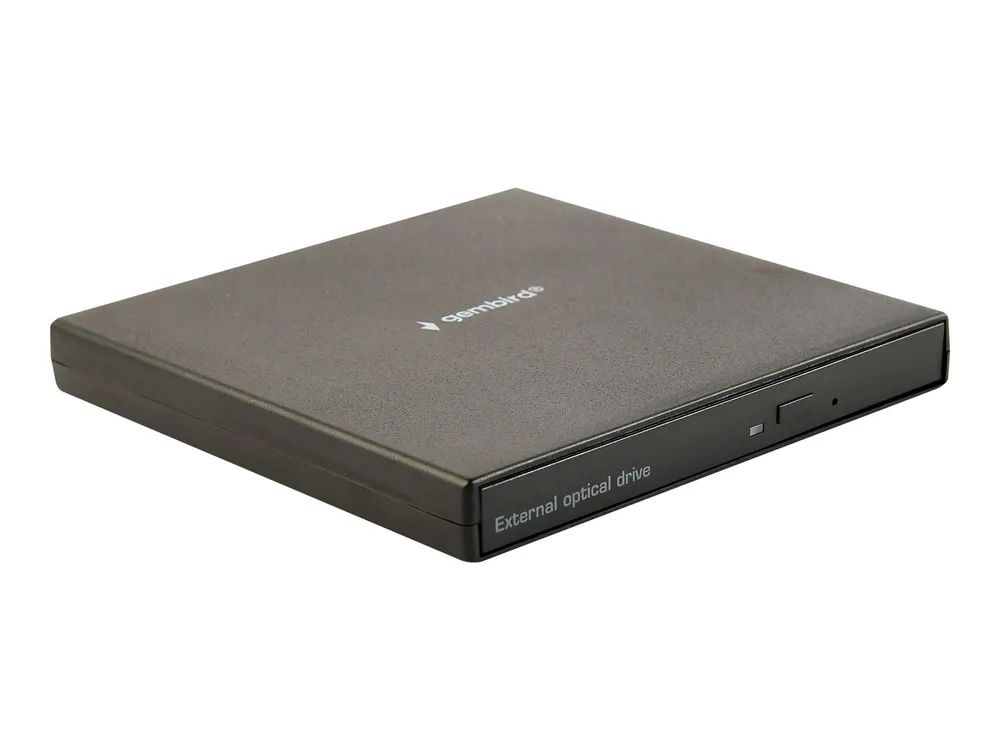 Gembird Laufwerk - DVD±RW (±R DL) - 8x/8x - USB 2.0