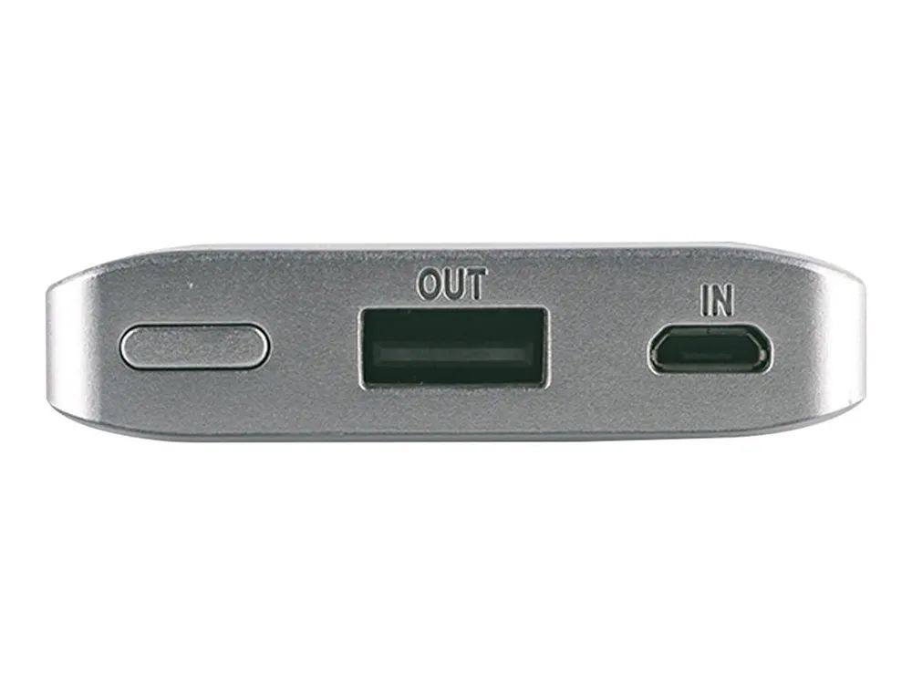 RealPower PB-4000 Fashion - Powerbank - 4000 mAh - 2 A (USB)