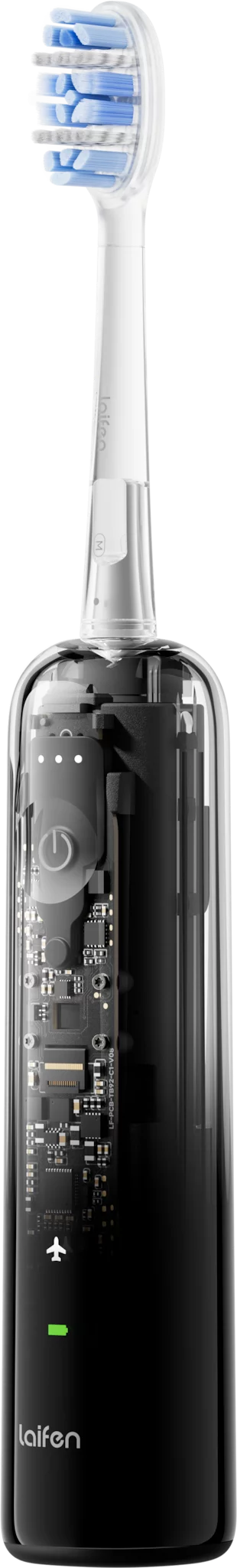 Laifen Wave Pro Electric Toothbrush - Transparent