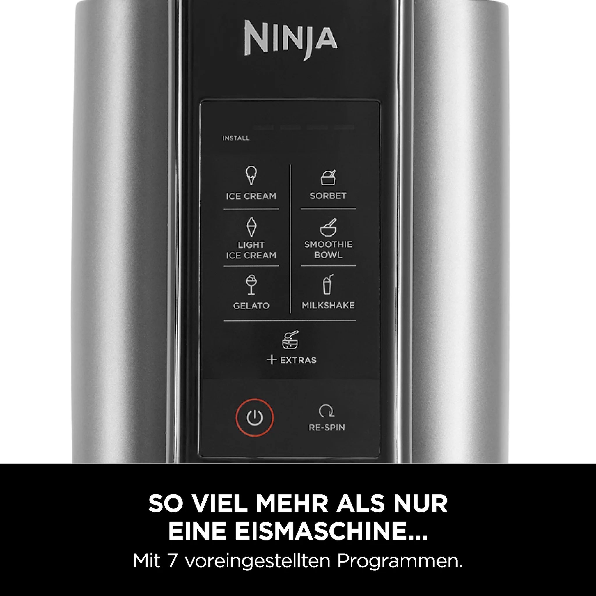 Ninja Creami Eismaschine Grau - NC302EU