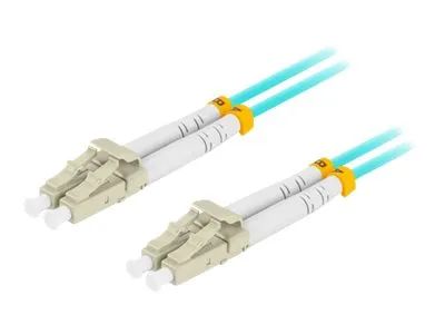 Lanberg Fiber Patchk. MM LC/UPC-LC/UPC DUPLEX OM3 50/125 - Multimode-Faser - 5 m