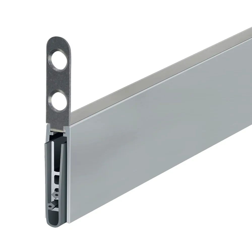 PLANET Türdichter US-RD, 835 x 8 x 30 mm, einseitig, Aluminium natur