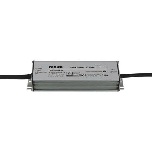 Proled SCHALTNETZTEIL SHARK CV 24-200 / PROLED SHARK CV IP67 L5202420W2G