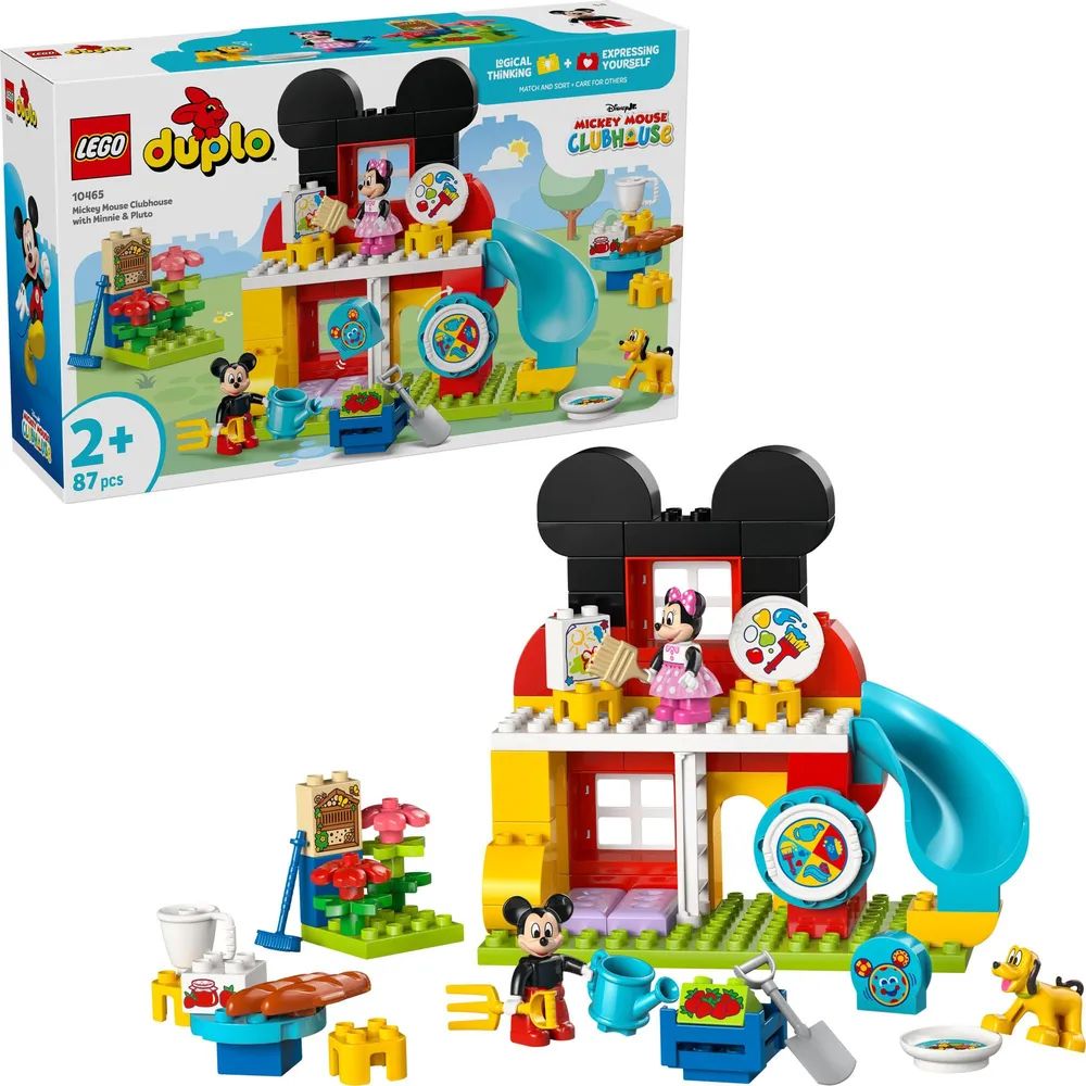 LEGO 10465 Duplo Micky Maus Wunderhaus mit Minnie und Pluto