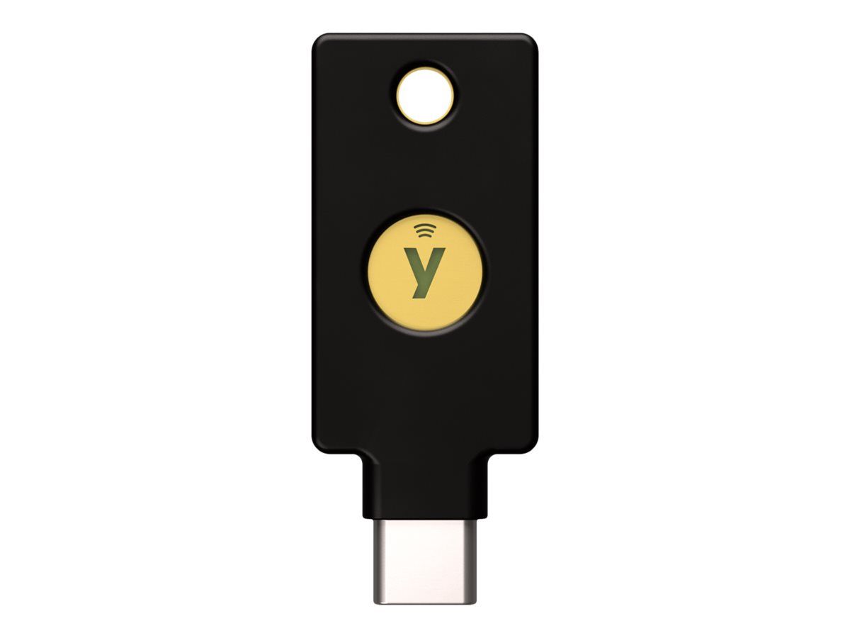 YUBICO USB-Sicherheitsschlüssel - NFC - Schwarz
