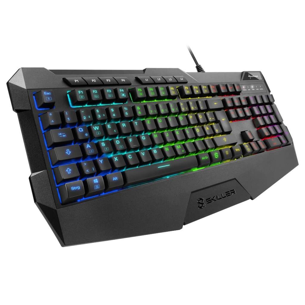 Sharkoon Skiller SGK4, Schwarz