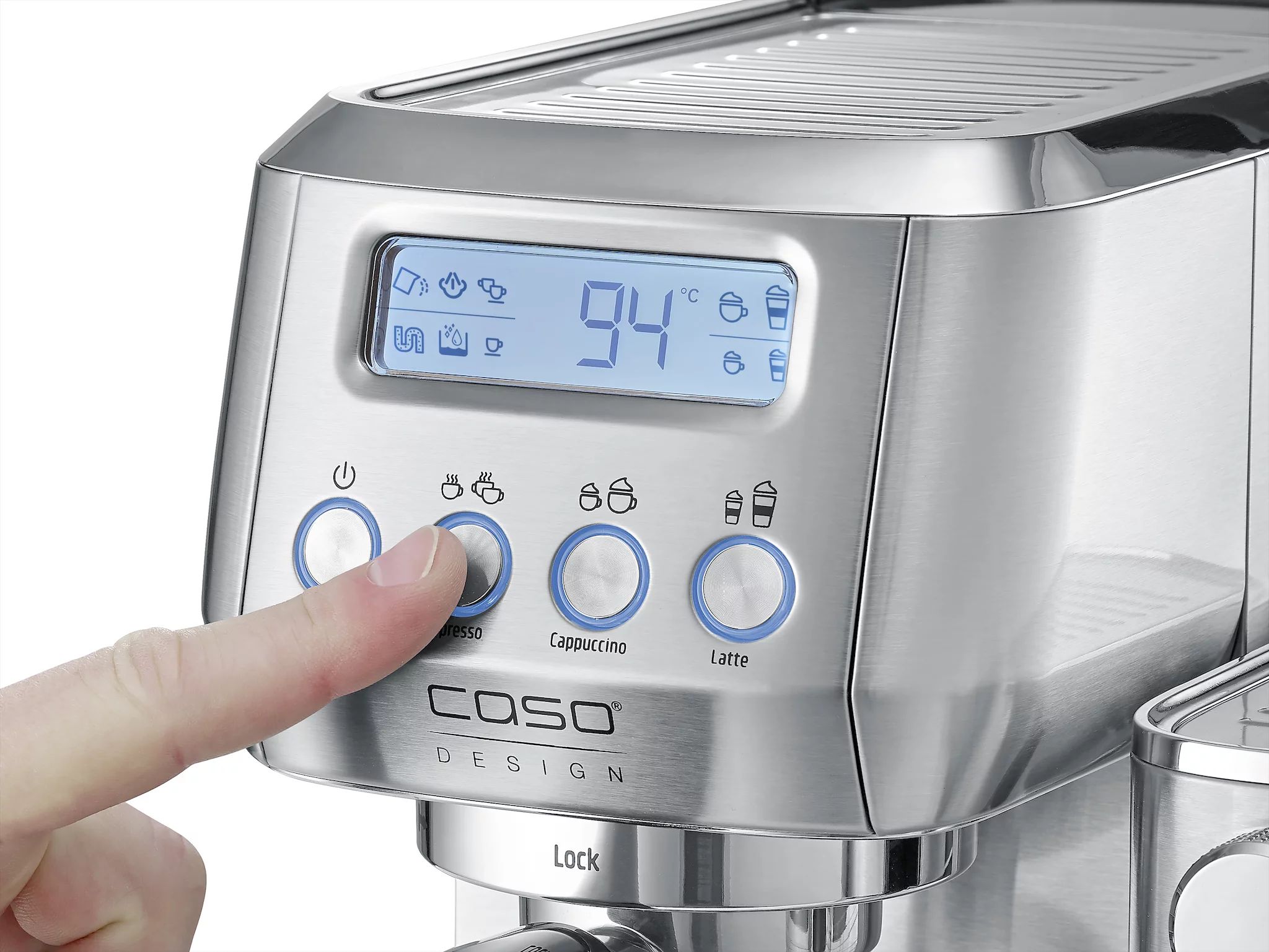 CASO Espresso Gourmet Latte 