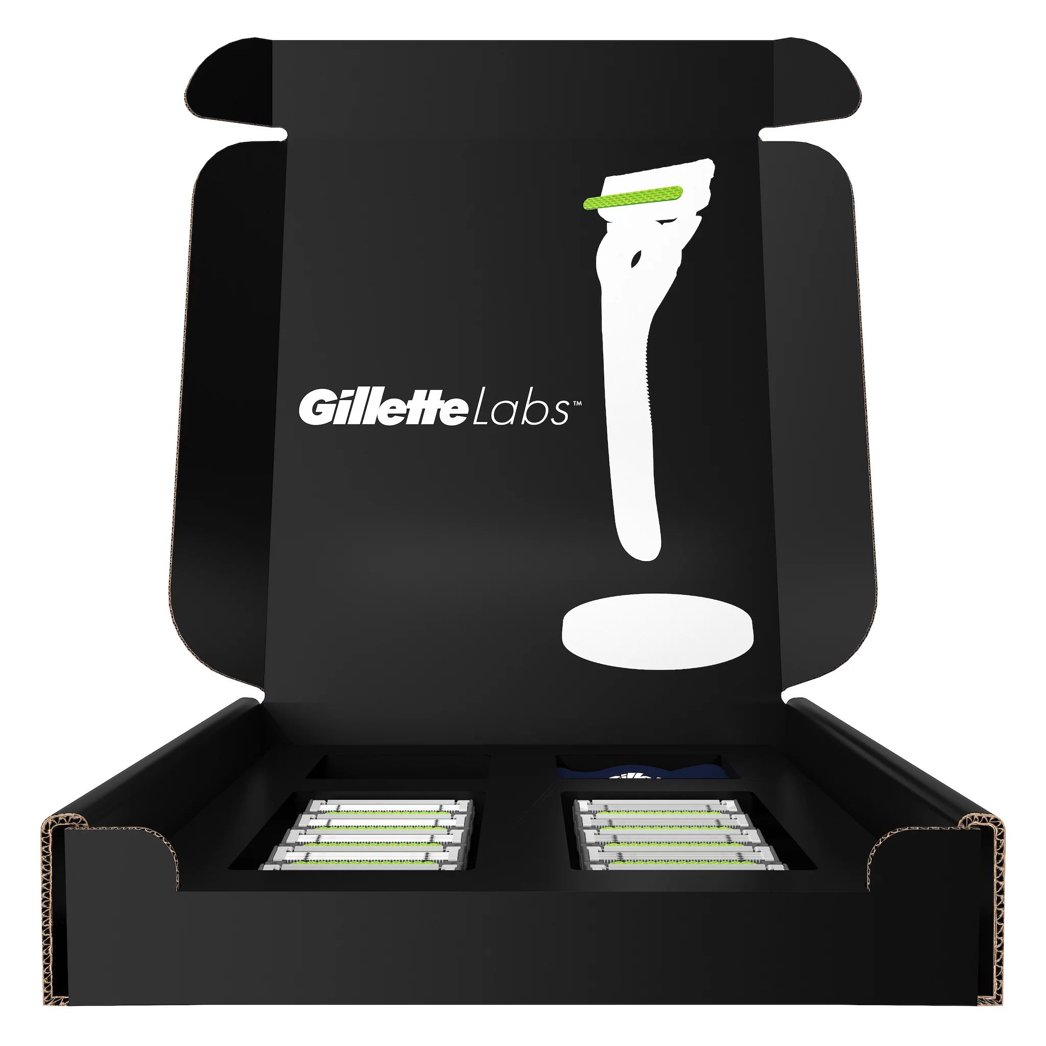Gillette Labs Body + Intimate Systemklingen 10er
