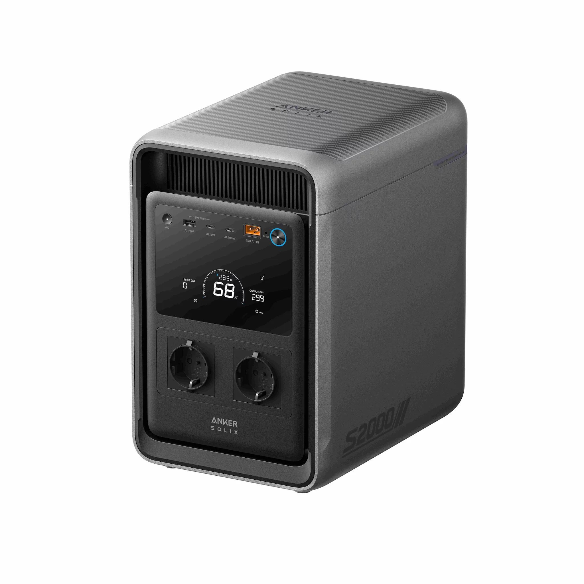 Anker SOLIX S2000 Portable Power Station, 2kWh