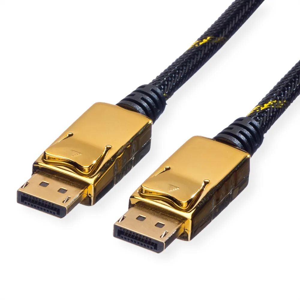 ROLINE GOLD DisplayPort Kabel, DP ST - ST, 1 m