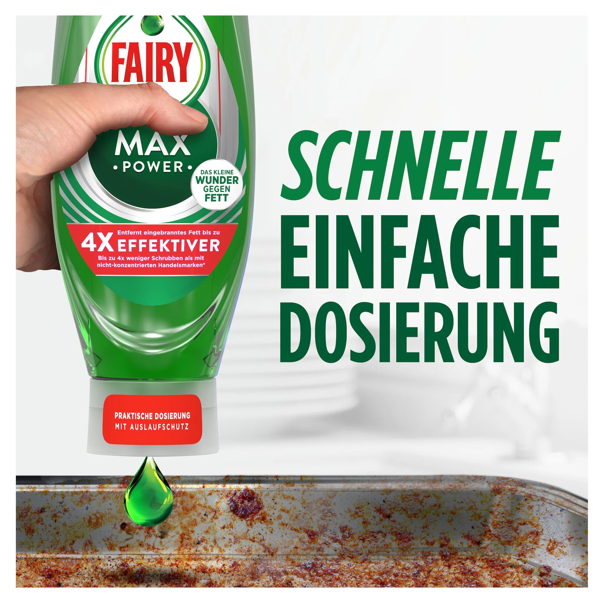 Fairy Handspülmittel Max Power Original 545 ml