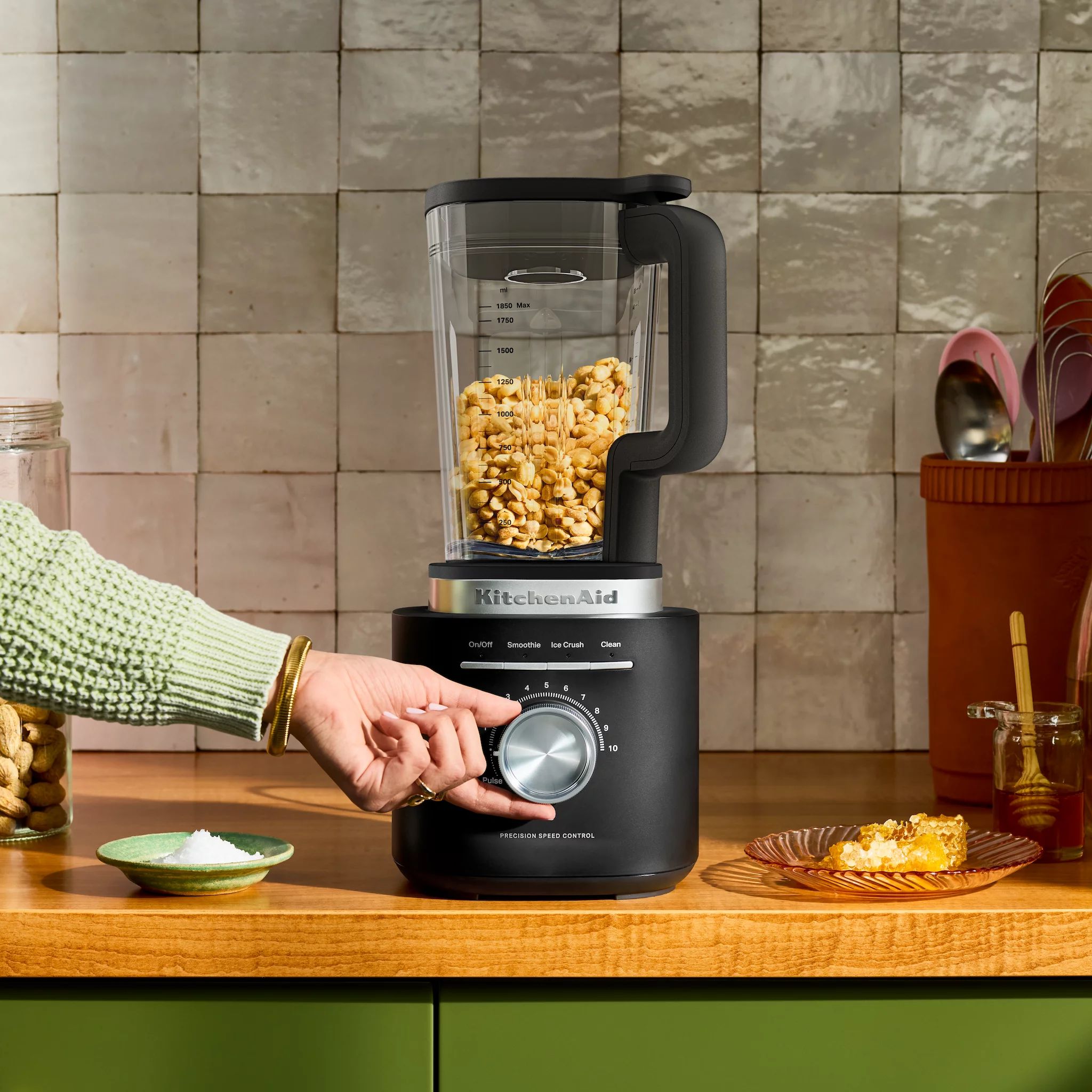 KitchenAid 1,85 L Pure Power - Matt Schwarz