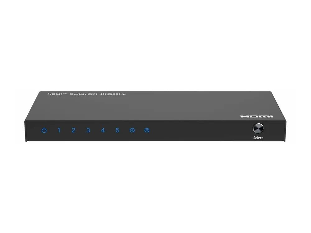 MicroConnect Switch - Fernbedienung - 5 x HDMI