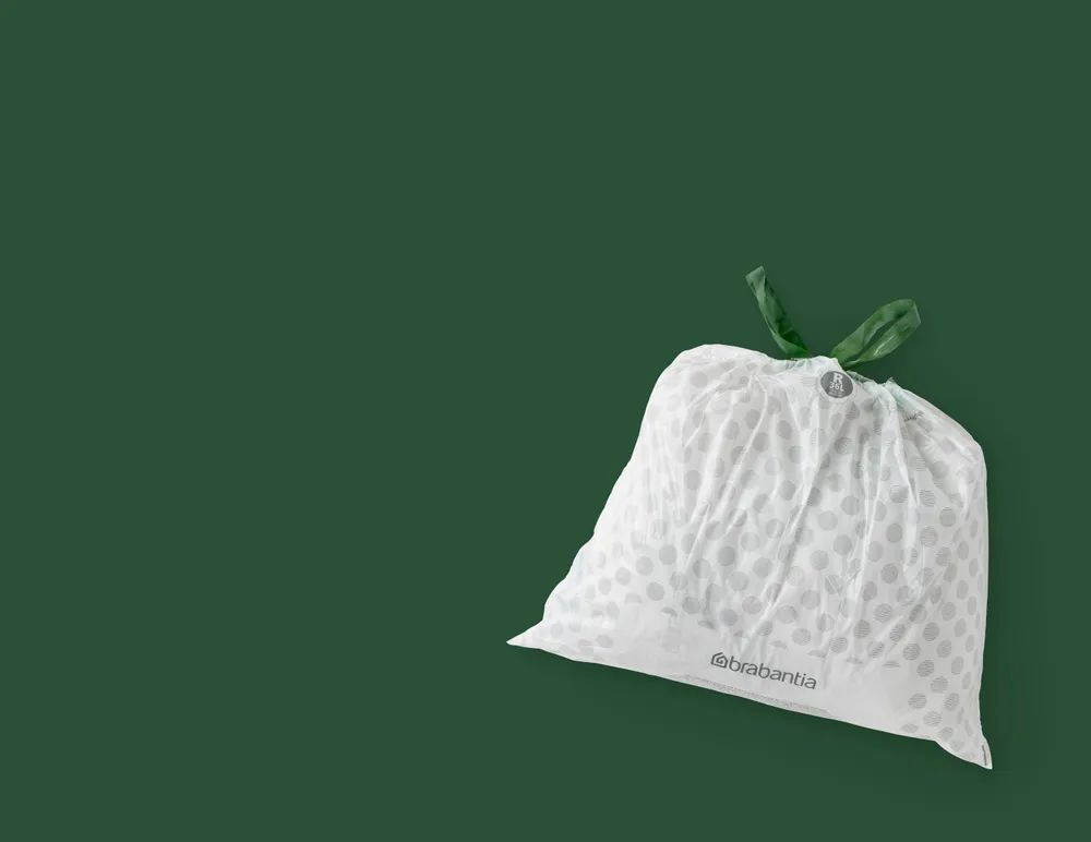 Brabantia PerfectFit Müllbeutel R, 36L, 20/Rolle - White