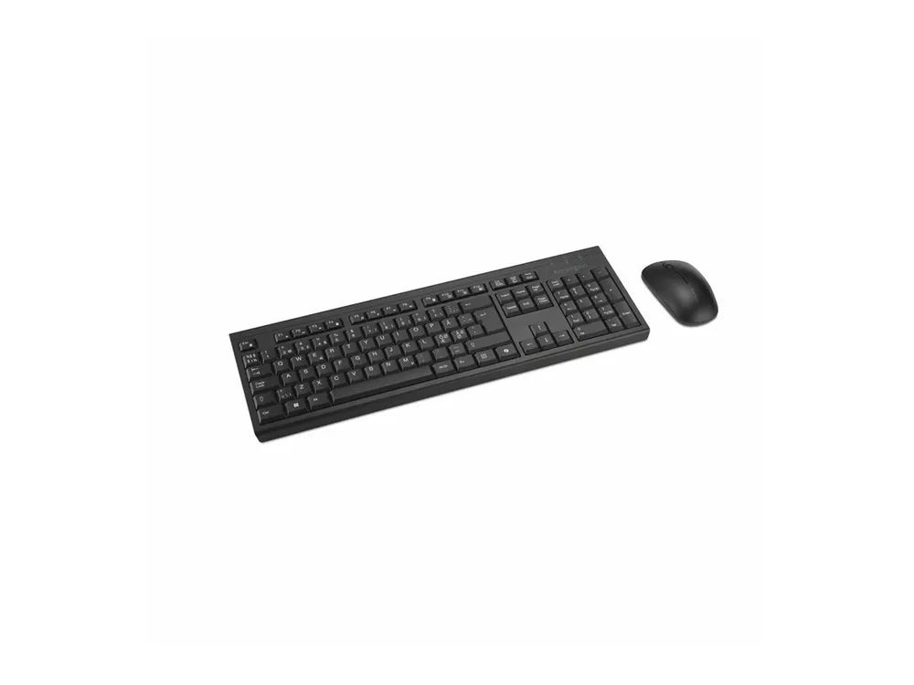 Kensington KM270 EQ - Tastatur-und-Maus-Set Nordisch