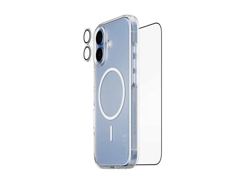 PanzerGlass CARE 3-in-1 Flagship Explorer Bundle iPhone 17