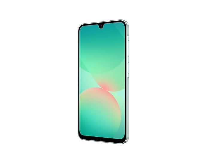 Samsung Galaxy A26, 17 cm (6.7"), 6 GB, 128 GB, 50 MP, Android 15, Mintfarbe