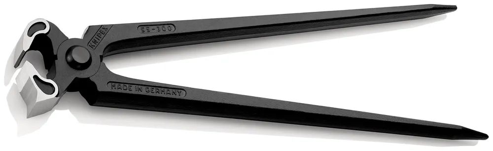 KNIPEX Hufbeschlagzange (Karosserieabreißzange) schwarz atramentiert 300 mm