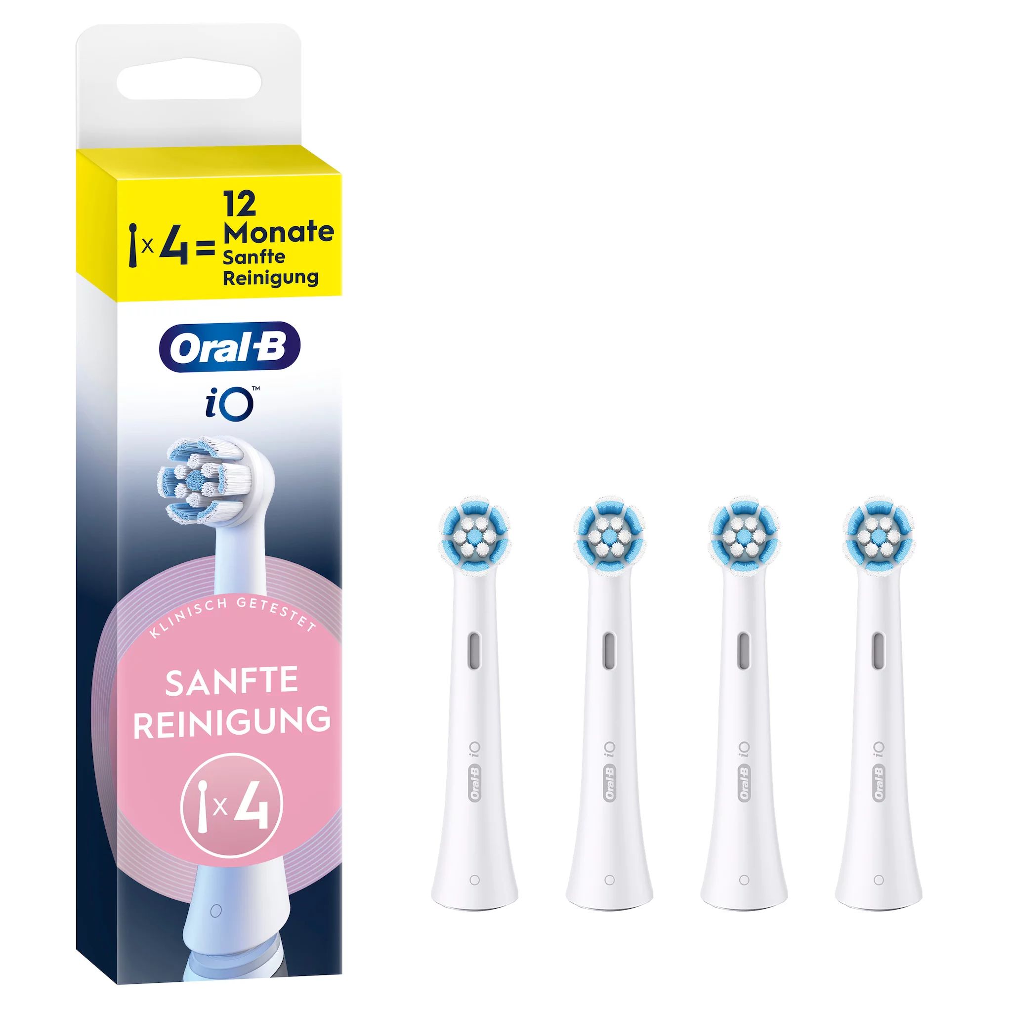 Oral-B iO Sanfte Reinigung 4er