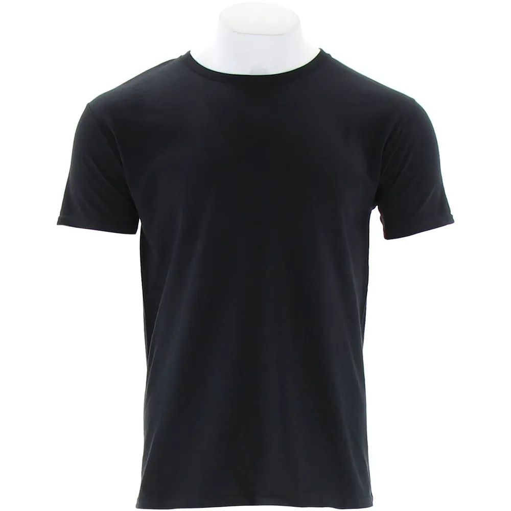 FRUIT OF THE LOOM T-Shirt Iconic T Type F130 schwarz M