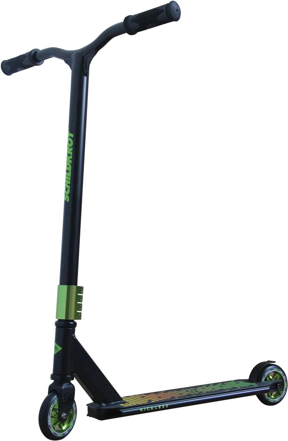 MTS Sportartikel-Vertriebs GmbH Schildkröt Stunt Scooter KICKLESS Forest